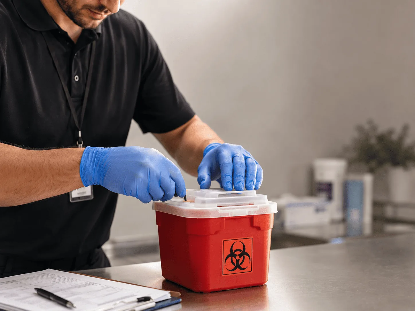 Why choose Sharps Waste Disposal in Deering, AK